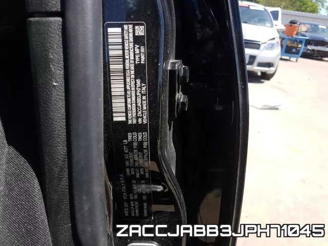 ZACCJABB3JPH71045 фото 2