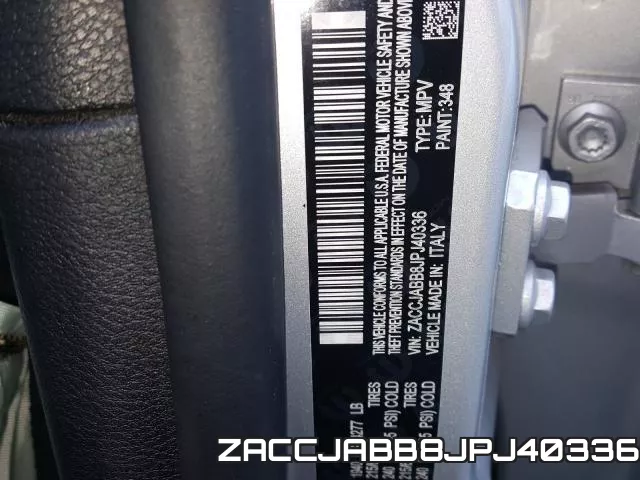 ZACCJABB8JPJ40336 фото 2