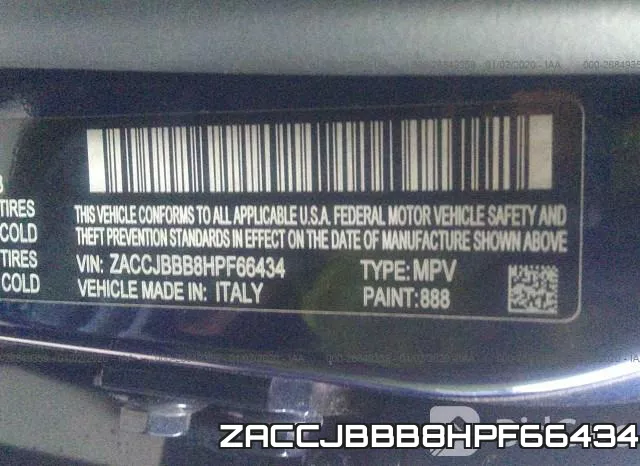 ZACCJBBB8HPF66434 фото 10