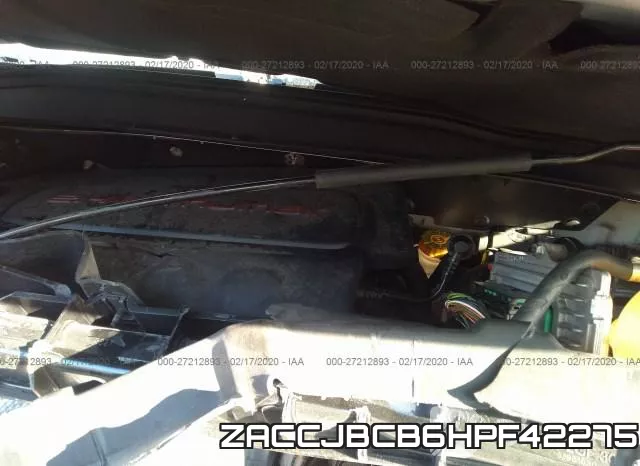 ZACCJBCB6HPF42275 фото 2