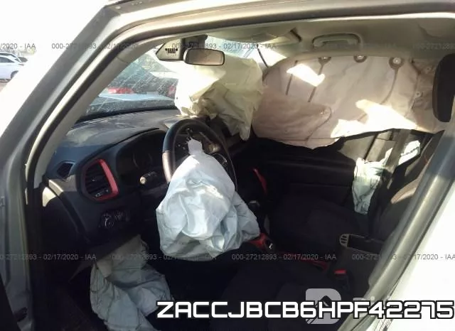 ZACCJBCB6HPF42275 фото 6