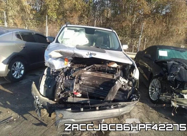 ZACCJBCB6HPF42275 фото 7