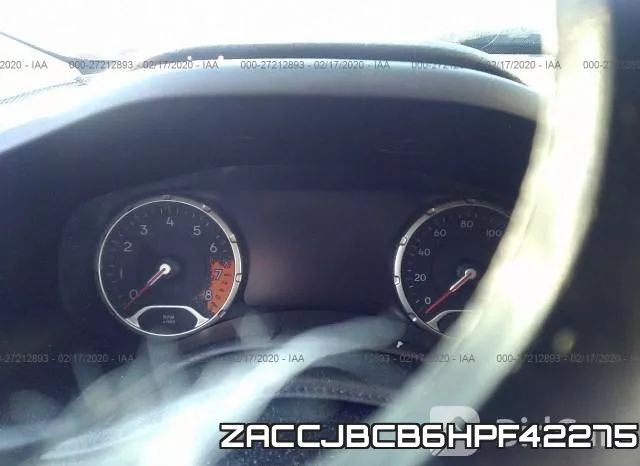 ZACCJBCB6HPF42275 фото 8