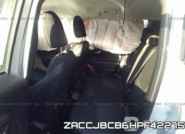 ZACCJBCB6HPF42275 фото 9