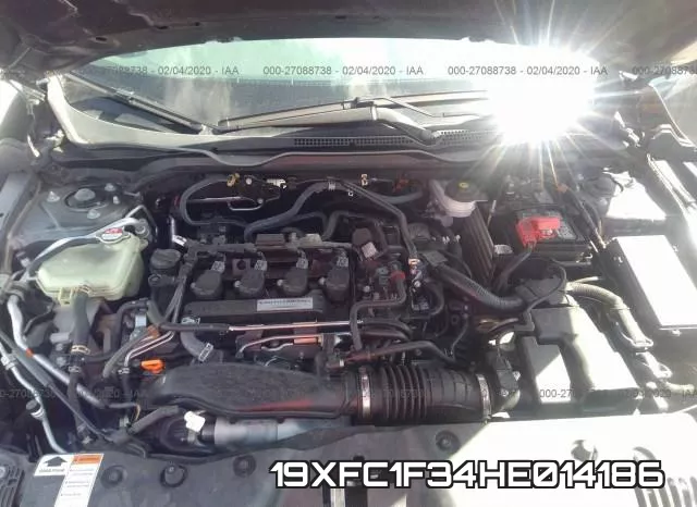 19XFC1F34HE014186 фото 2