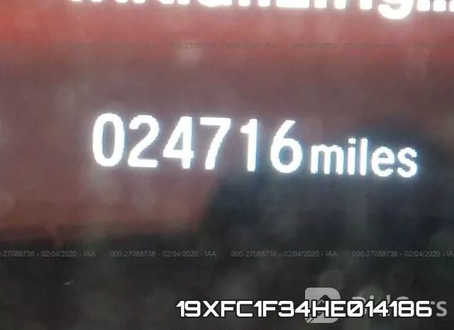 19XFC1F34HE014186 фото 8