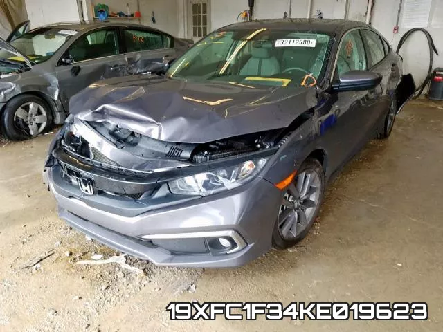 19XFC1F34KE019623 фото 3