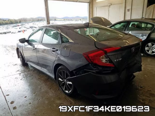 19XFC1F34KE019623 фото 4