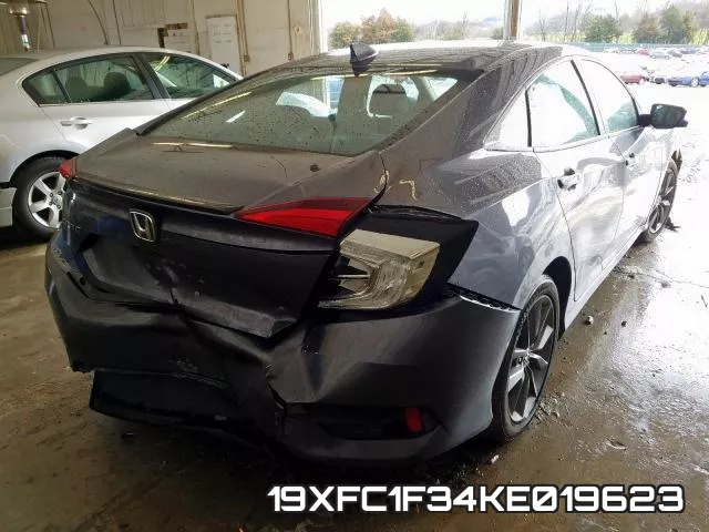 19XFC1F34KE019623 фото 5