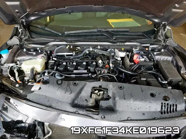 19XFC1F34KE019623 фото 8
