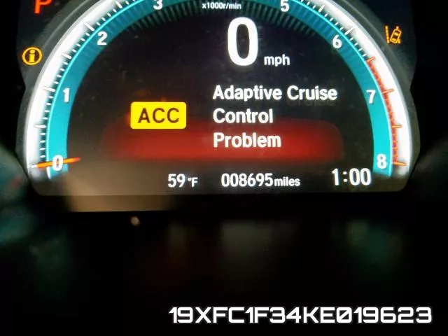 19XFC1F34KE019623 фото 9