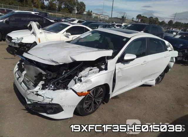 19XFC1F35HE015038 фото 3