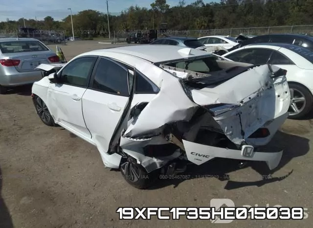 19XFC1F35HE015038 фото 4