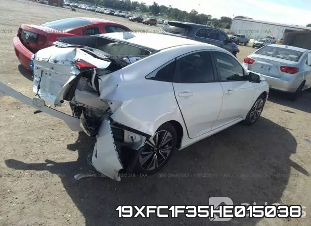 19XFC1F35HE015038 фото 5