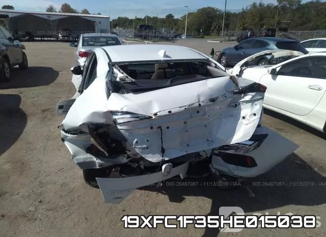 19XFC1F35HE015038 фото 7