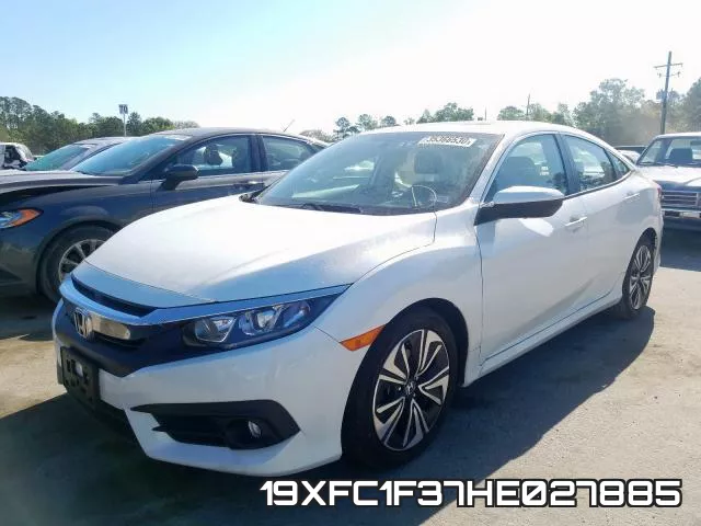 19XFC1F37HE027885 фото 3