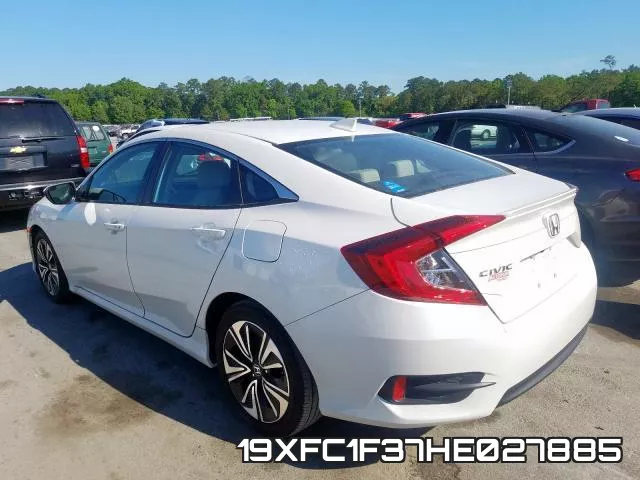 19XFC1F37HE027885 фото 4