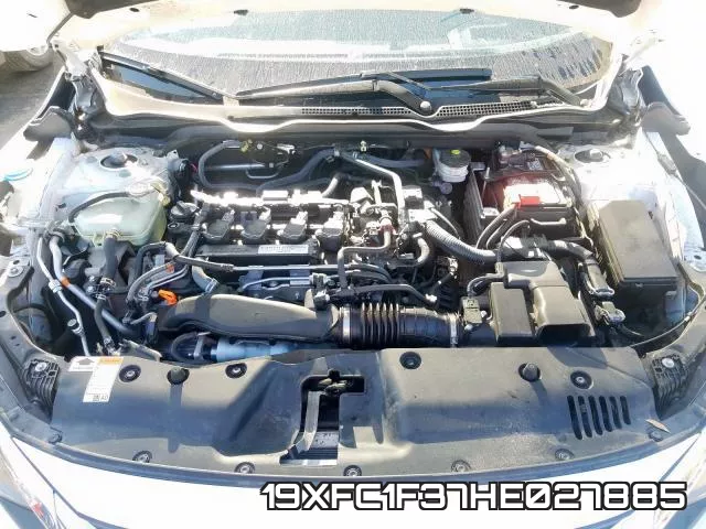 19XFC1F37HE027885 фото 8