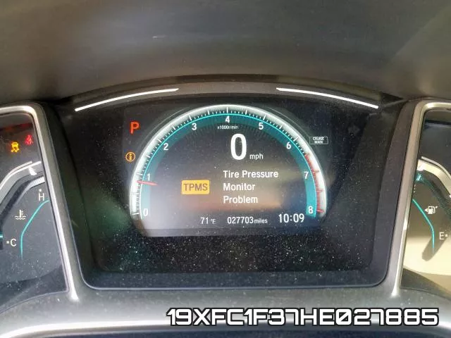 19XFC1F37HE027885 фото 9