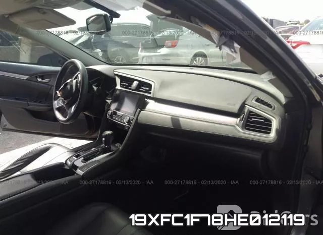 19XFC1F78HE012119 фото 6