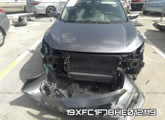 19XFC1F78HE012119 фото 7
