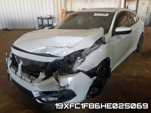 19XFC1F86HE025069 фото 3