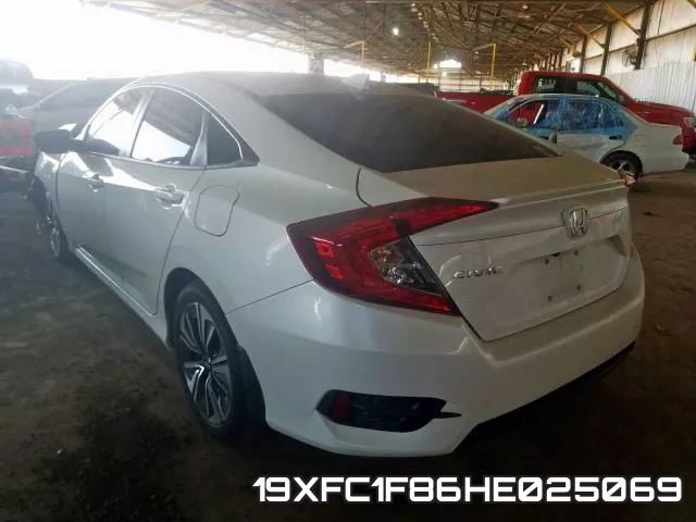 19XFC1F86HE025069 фото 4