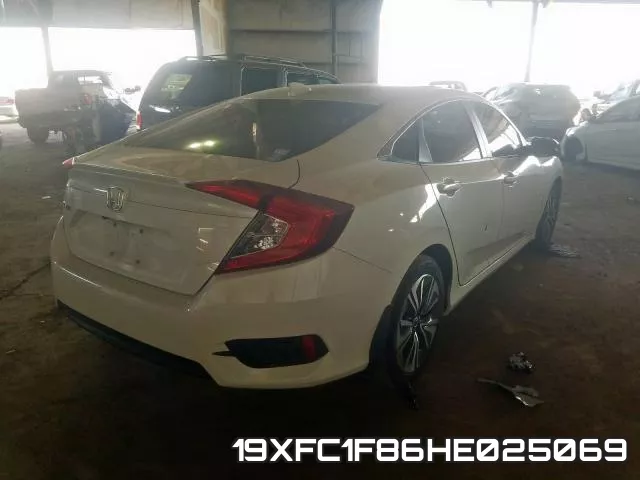 19XFC1F86HE025069 фото 5