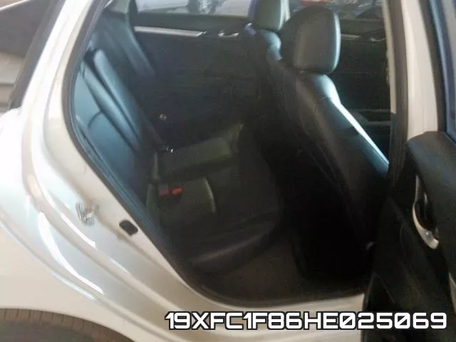 19XFC1F86HE025069 фото 7