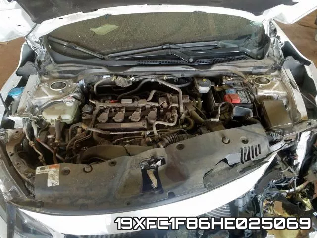 19XFC1F86HE025069 фото 8