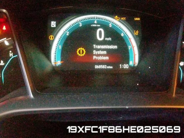 19XFC1F86HE025069 фото 9