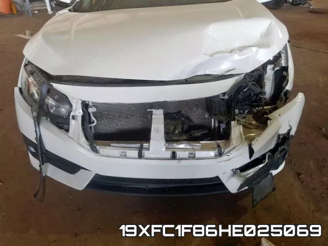 19XFC1F86HE025069 фото 10