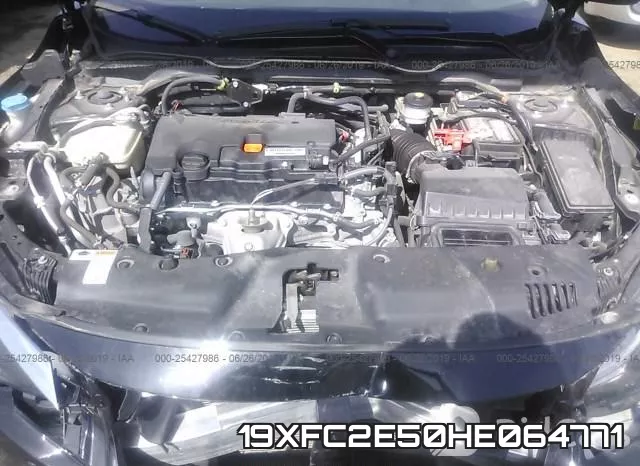 19XFC2E50HE064771 фото 2