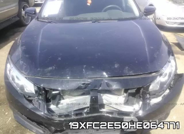 19XFC2E50HE064771 фото 7