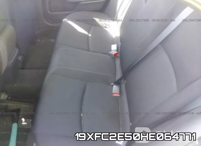 19XFC2E50HE064771 фото 9