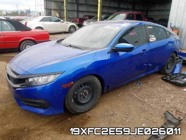 19XFC2E59JE026011 фото 3