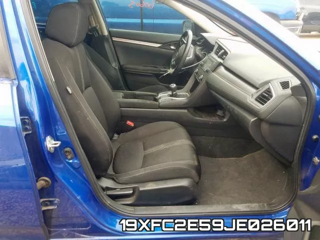 19XFC2E59JE026011 фото 6