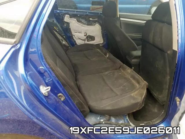 19XFC2E59JE026011 фото 7