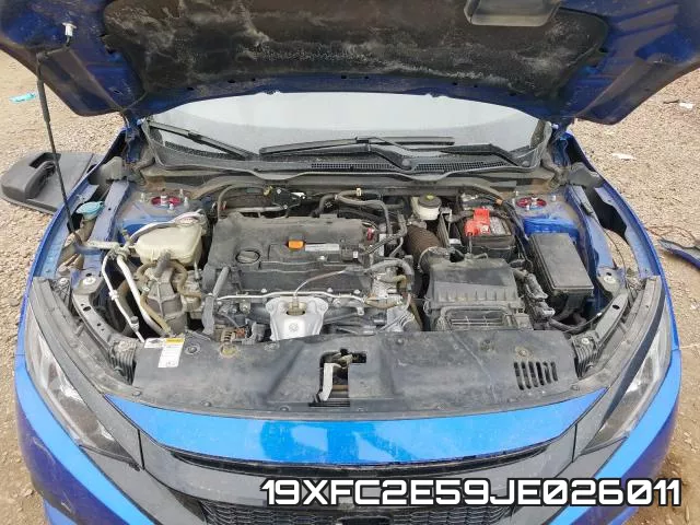 19XFC2E59JE026011 фото 8