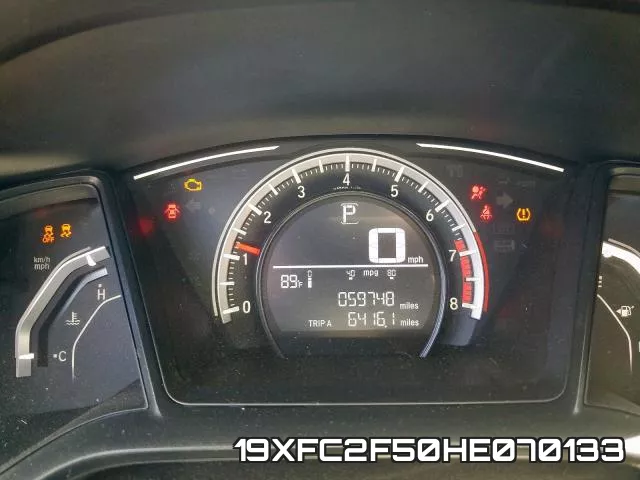 19XFC2F50HE070133 фото 9