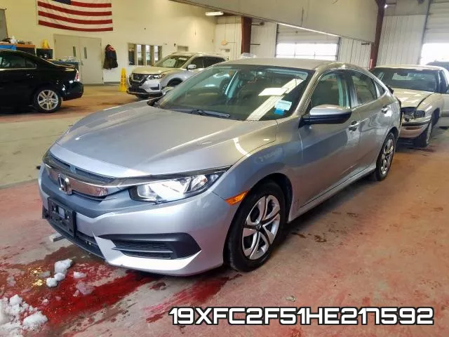 19XFC2F51HE217592 фото 3