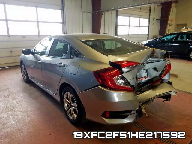 19XFC2F51HE217592 фото 4