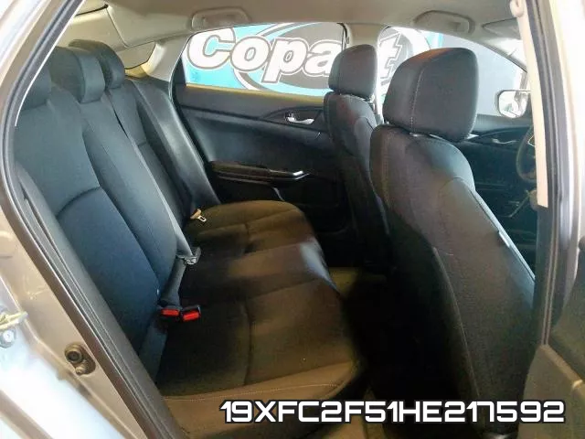 19XFC2F51HE217592 фото 7