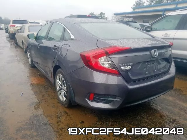 19XFC2F54JE042048 фото 4