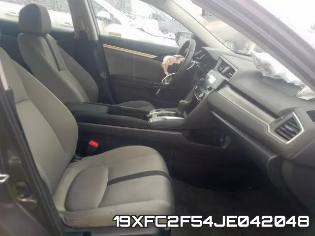 19XFC2F54JE042048 фото 6