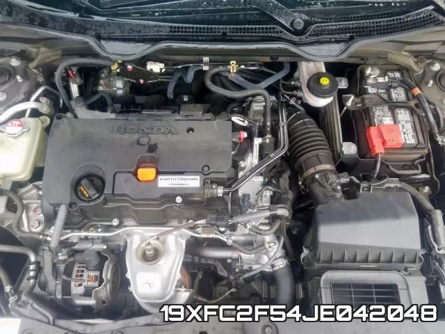 19XFC2F54JE042048 фото 8
