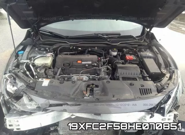 19XFC2F58HE070851 фото 2