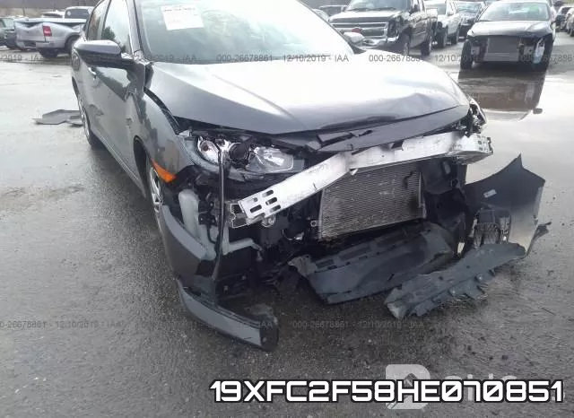 19XFC2F58HE070851 фото 7