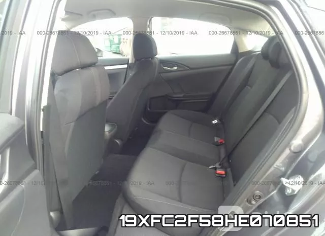 19XFC2F58HE070851 фото 9