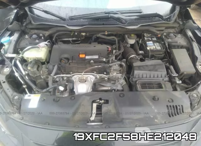 19XFC2F58HE212048 фото 2